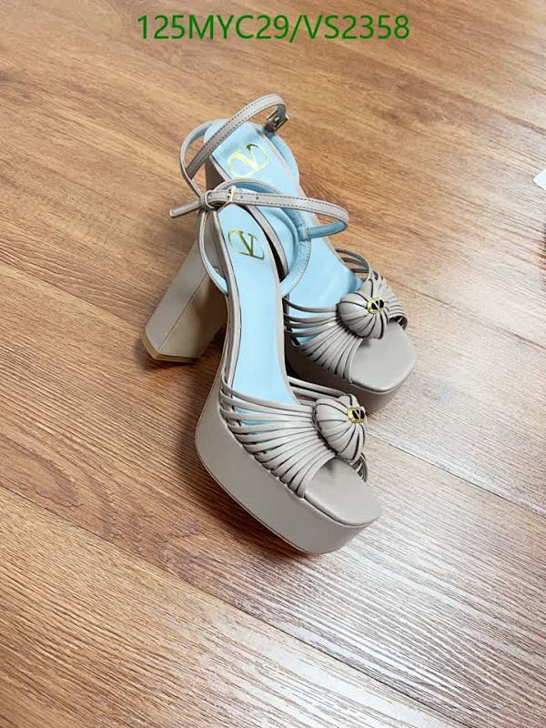 Valentino-Women Shoes Code: VS2358 $: 125USD