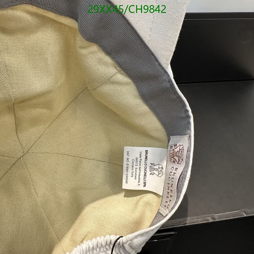 Brunello Cucinelli-Cap(Hat) Code: CH9842 $: 29USD