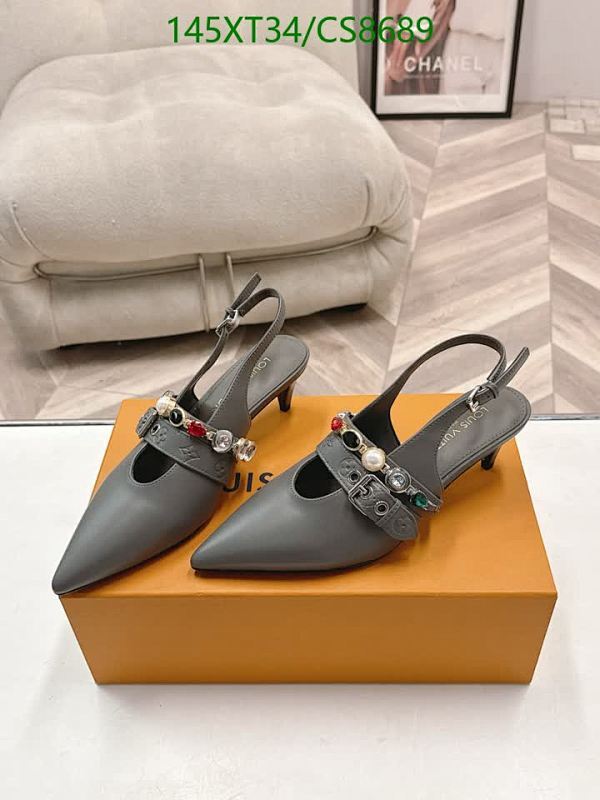 LV-Women Shoes Code: CS8689 $: 145USD