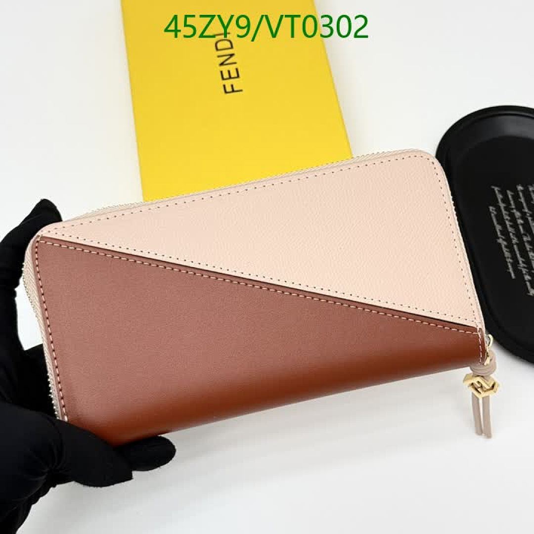 Fendi-Wallet(4A) Code: VT0302 $: 45USD