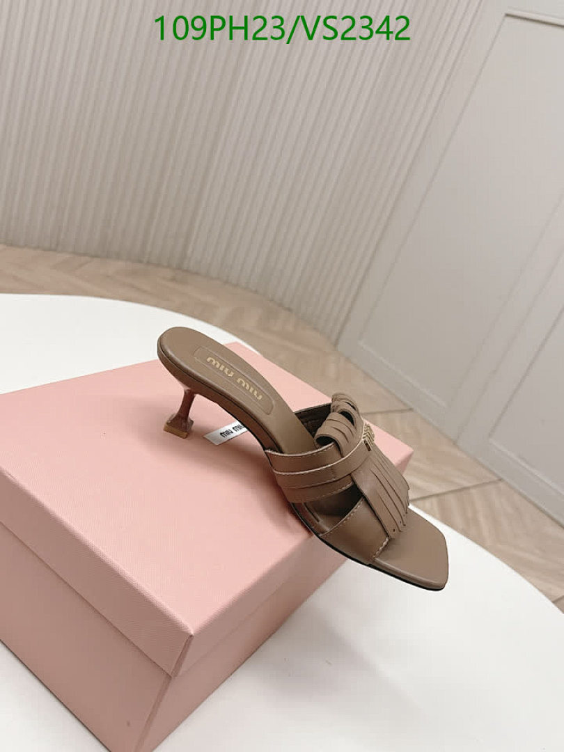 Miu Miu-Women Shoes Code: VS2342 $: 109USD