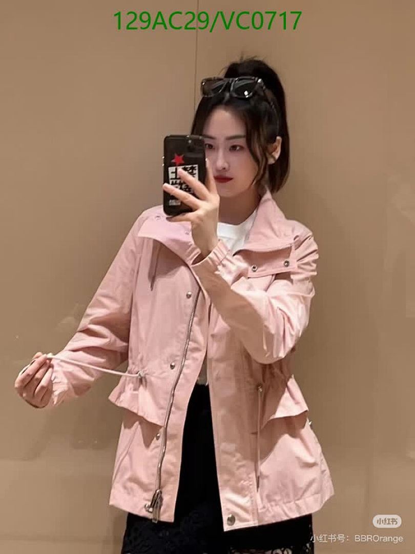 Burberry-Clothing Code: VC0717 $: 129USD