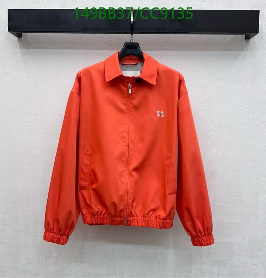 Miu Miu-Clothing Code: CC9135 $: 149USD