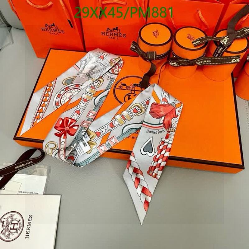Hermes-Scarf Code: PM881 $: 29USD