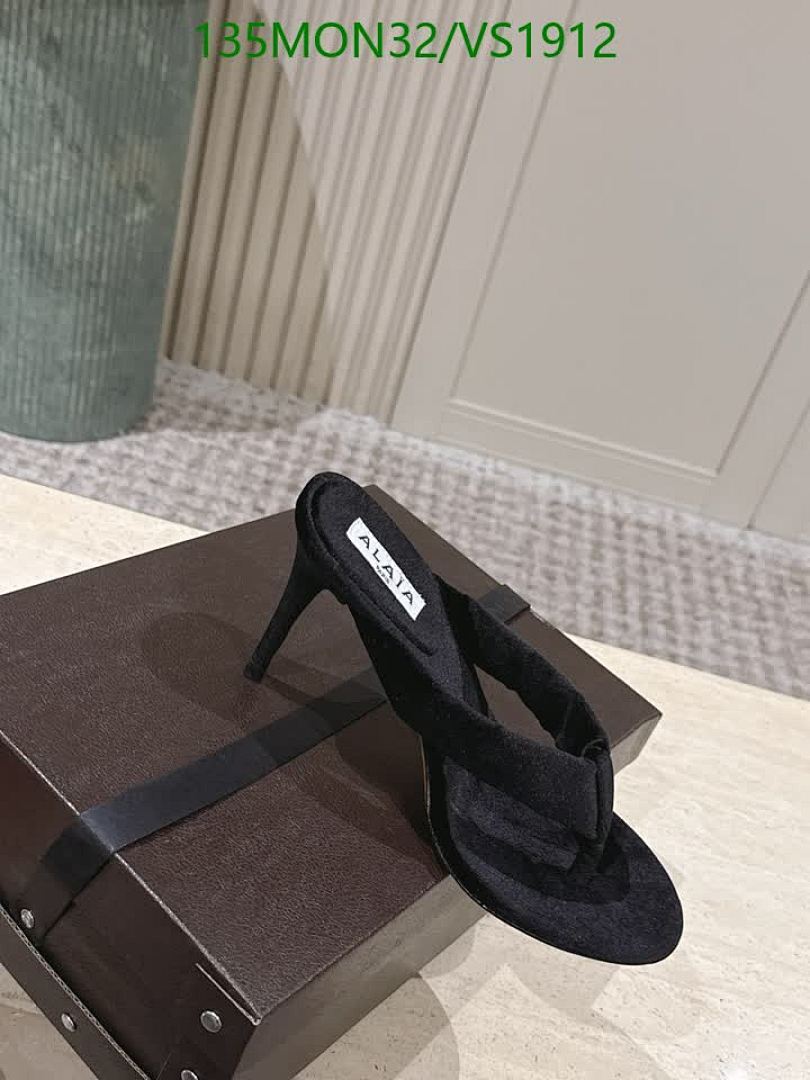 Alaia-Women Shoes Code: VS1912 $: 135USD