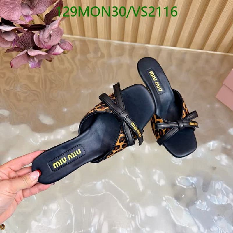 Miu Miu-Women Shoes Code: VS2116 $: 129USD