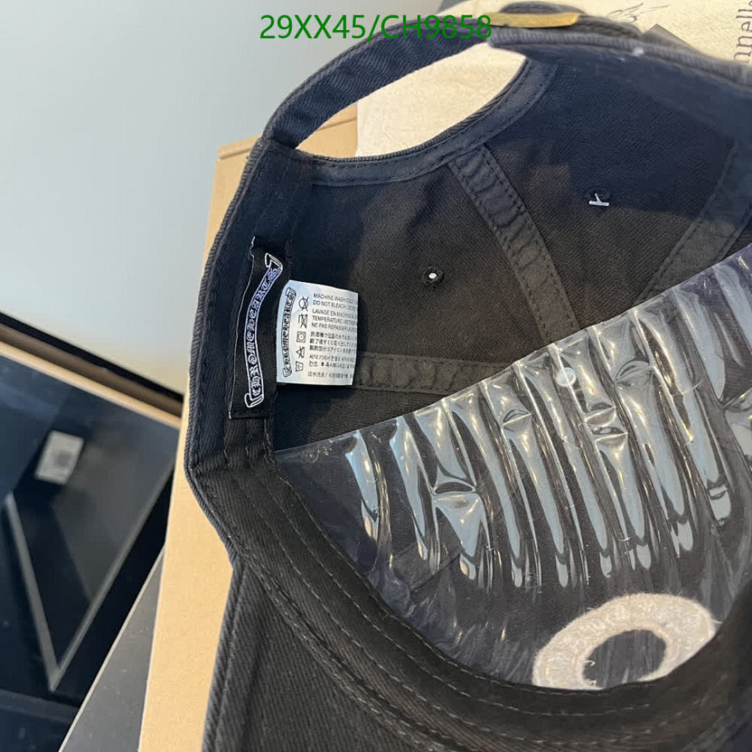 Chrome Hearts-Cap(Hat) Code: CH9858 $: 29USD