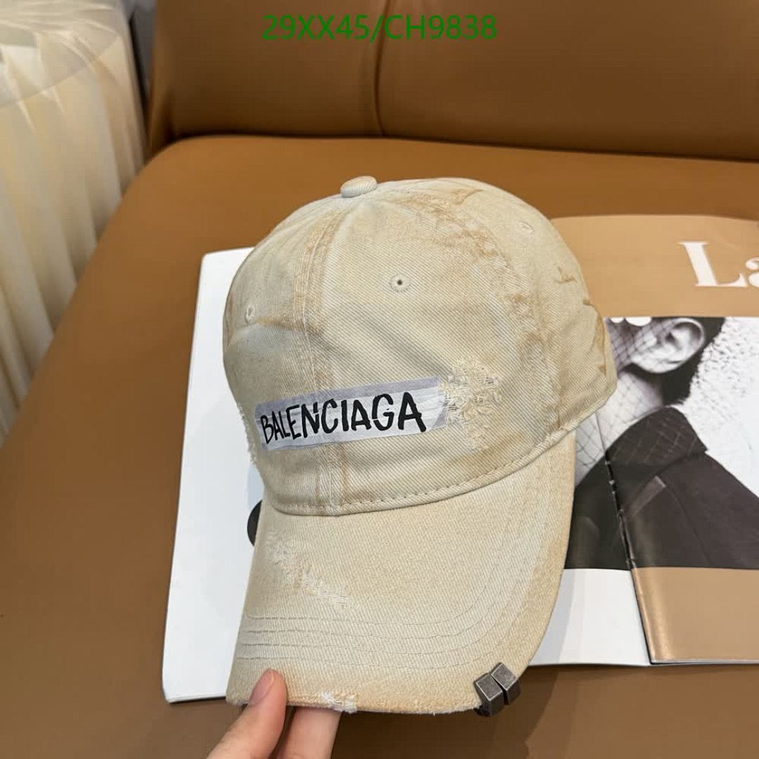 Balenciaga-Cap(Hat) Code: CH9838 $: 29USD