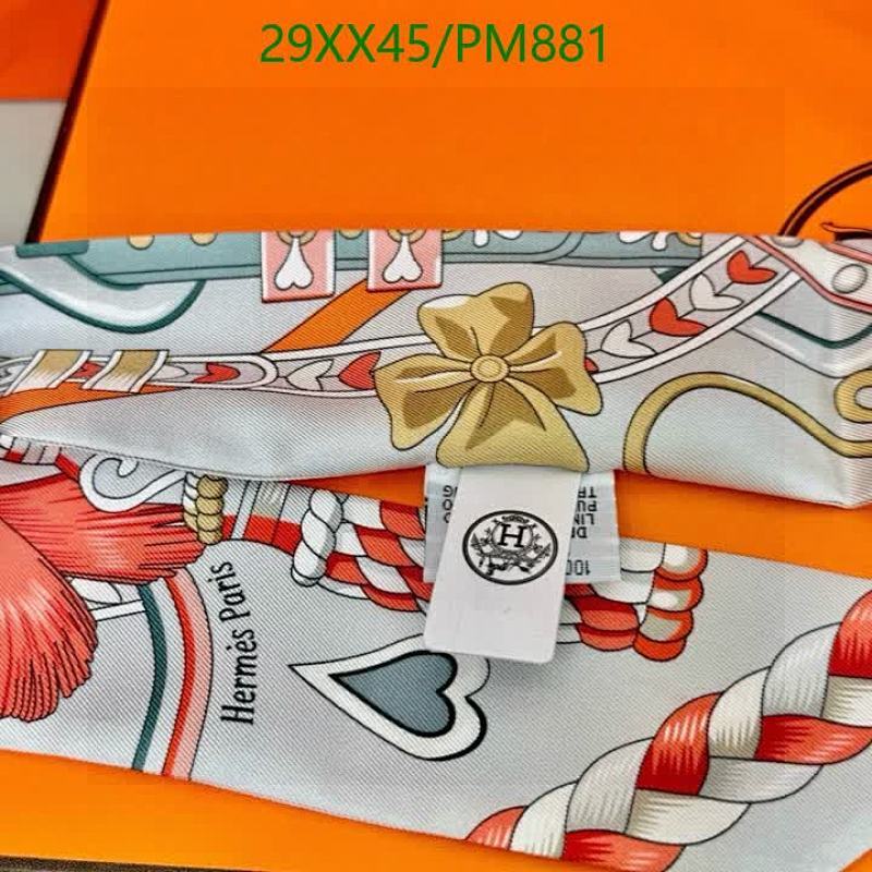 Hermes-Scarf Code: PM881 $: 29USD