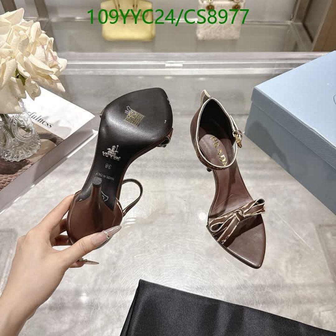 Prada-Women Shoes Code: CS8977 $: 109USD