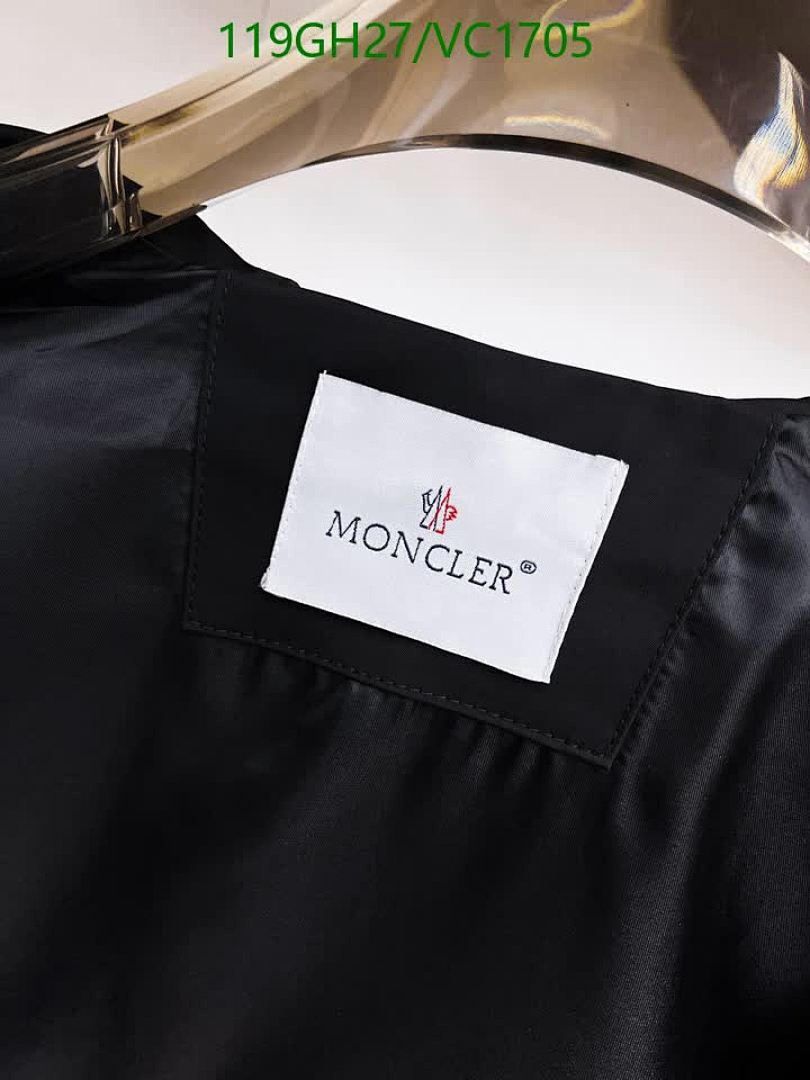 Moncler-Clothing Code: VC1705 $: 119USD
