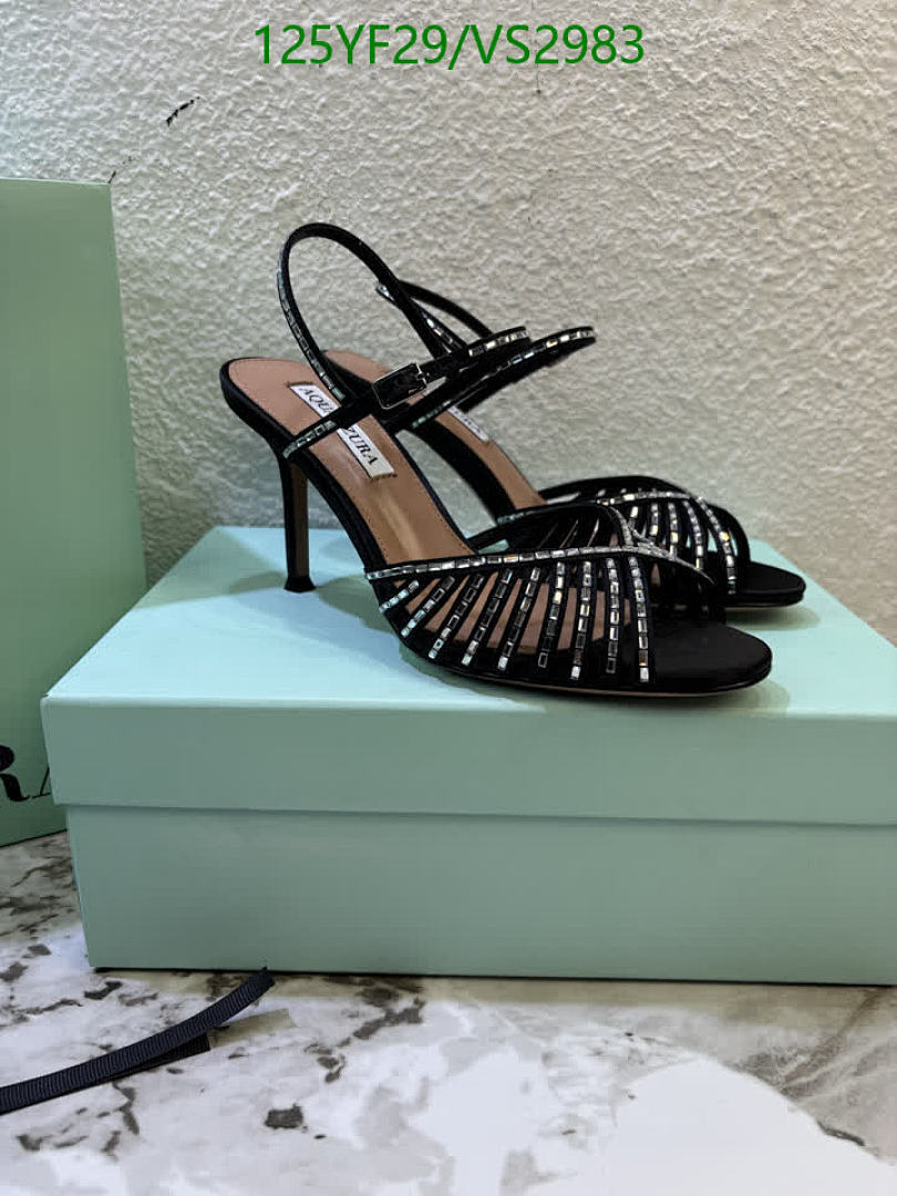 Aquazzura-Women Shoes Code: VS2983 $: 125USD
