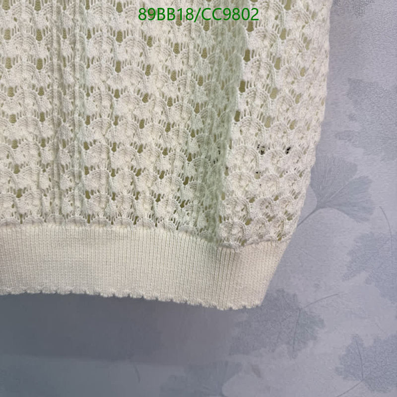 Miu Miu-Clothing Code: CC9802 $: 89USD