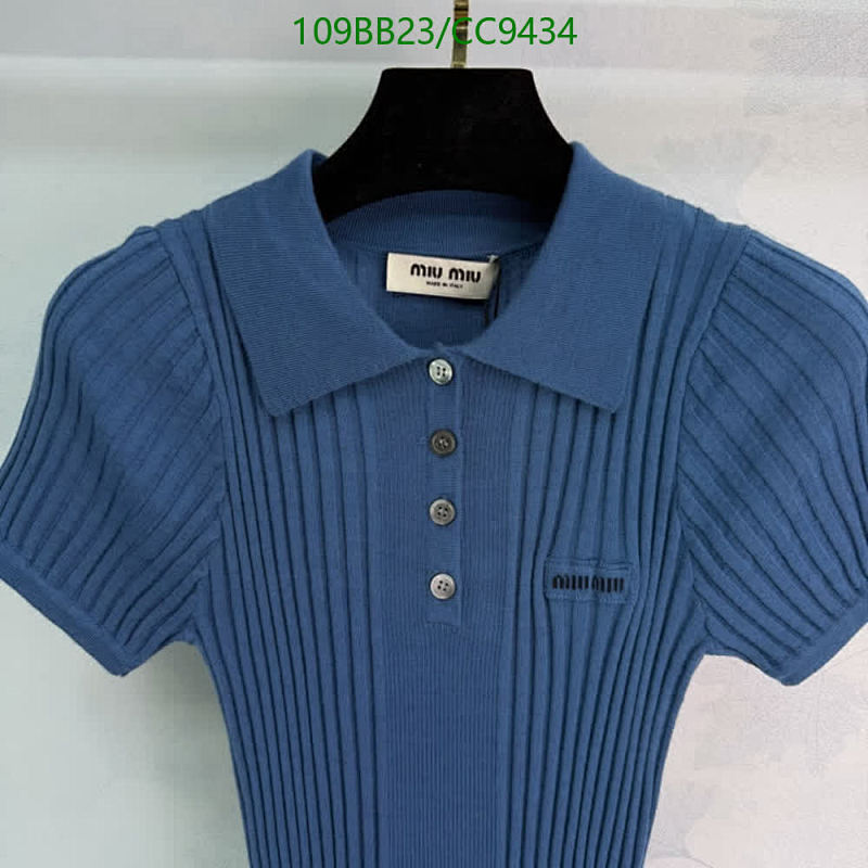 Miu Miu-Clothing Code: CC9434 $: 109USD