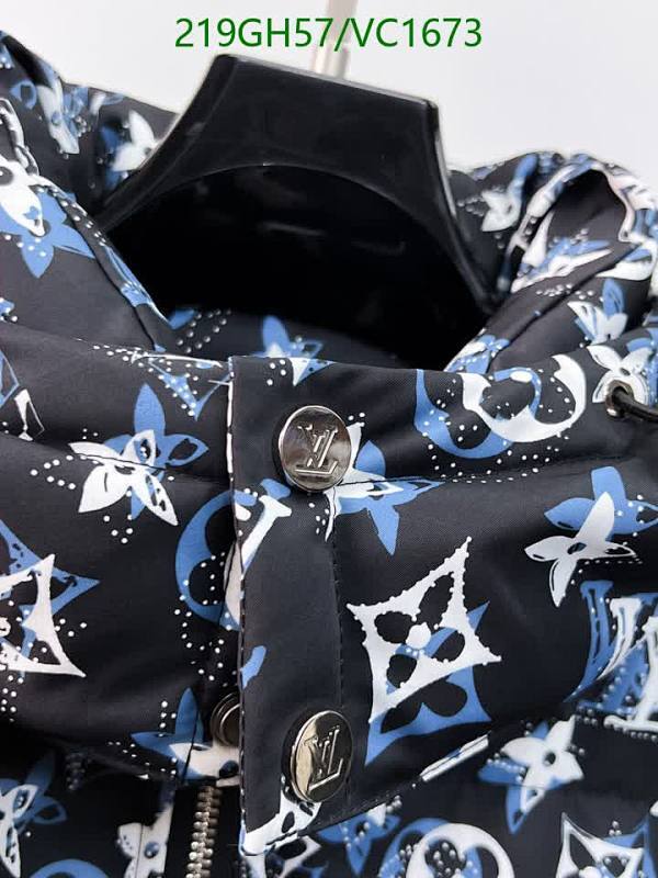 LV-Down jacket Women Code: VC1673 $: 219USD