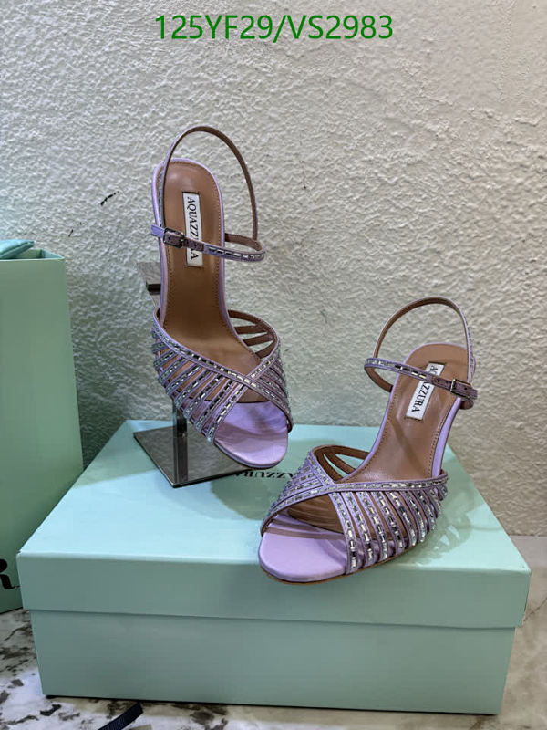 Aquazzura-Women Shoes Code: VS2983 $: 125USD