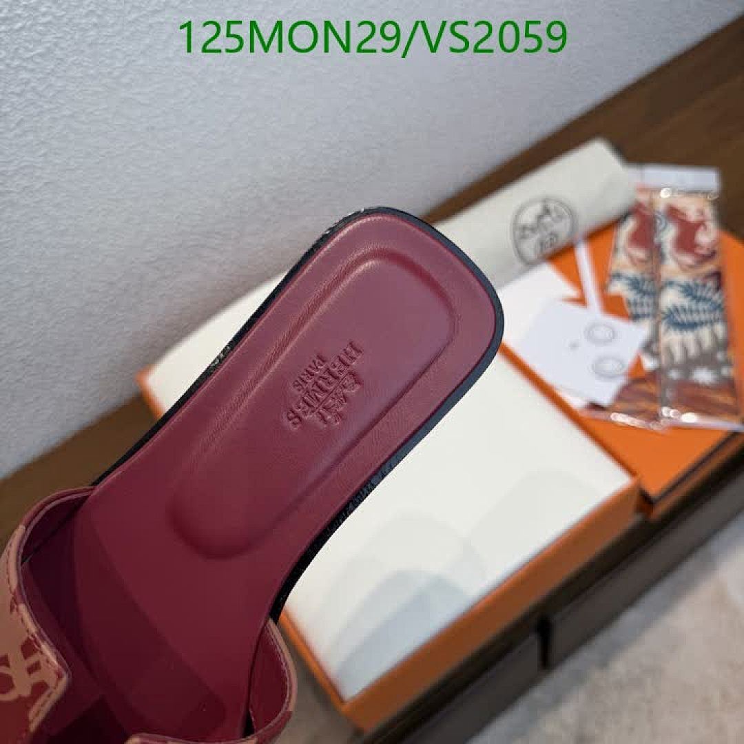 Hermes-Women Shoes Code: VS2059 $: 125USD