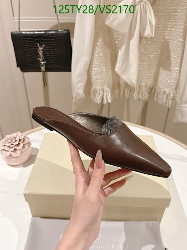 Brunello Cucinelli-Women Shoes Code: VS2170 $: 125USD
