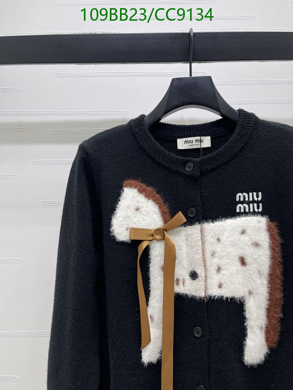 Miu Miu-Clothing Code: CC9134 $: 109USD