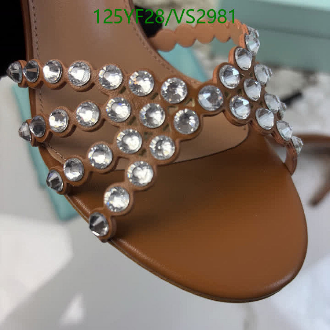 Aquazzura-Women Shoes Code: VS2981 $: 125USD