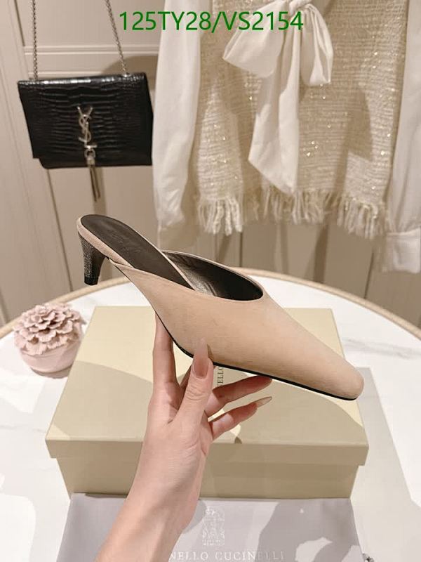 Brunello Cucinelli-Women Shoes Code: VS2154 $: 125USD