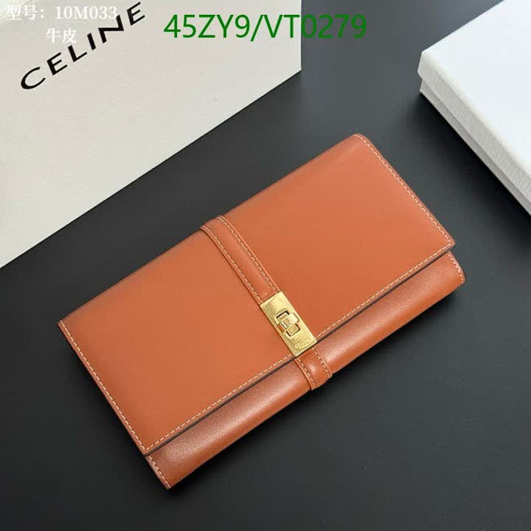 Celine-Wallet(4A) Code: VT0279 $: 45USD