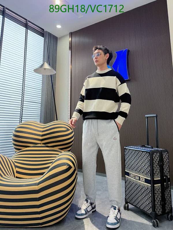 Moncler-Clothing Code: VC1712 $: 89USD