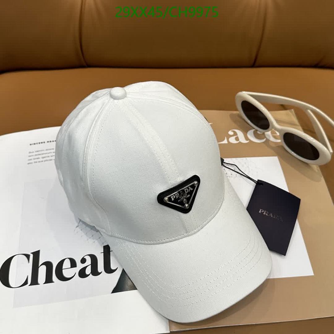 Prada-Cap(Hat) Code: CH9975 $: 29USD