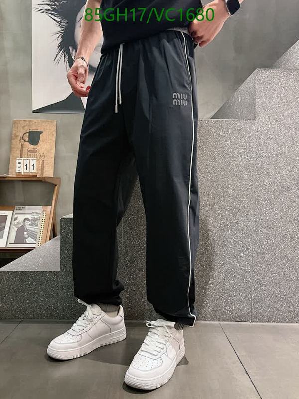 Miu Miu-Clothing Code: VC1680 $: 85USD