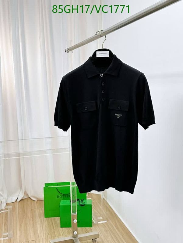 Prada-Clothing Code: VC1771 $: 85USD