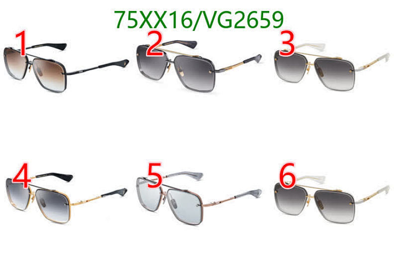 Dita-Glasses Code: VG2659 $: 75USD