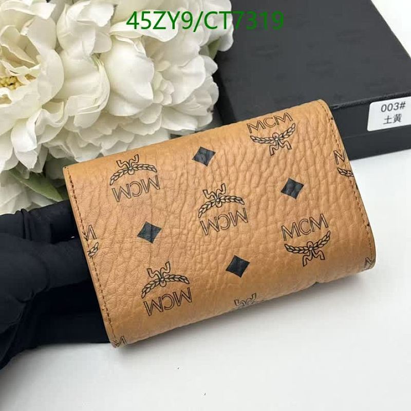 MCM-Wallet-4A Quality Code: CT7319 $: 45USD