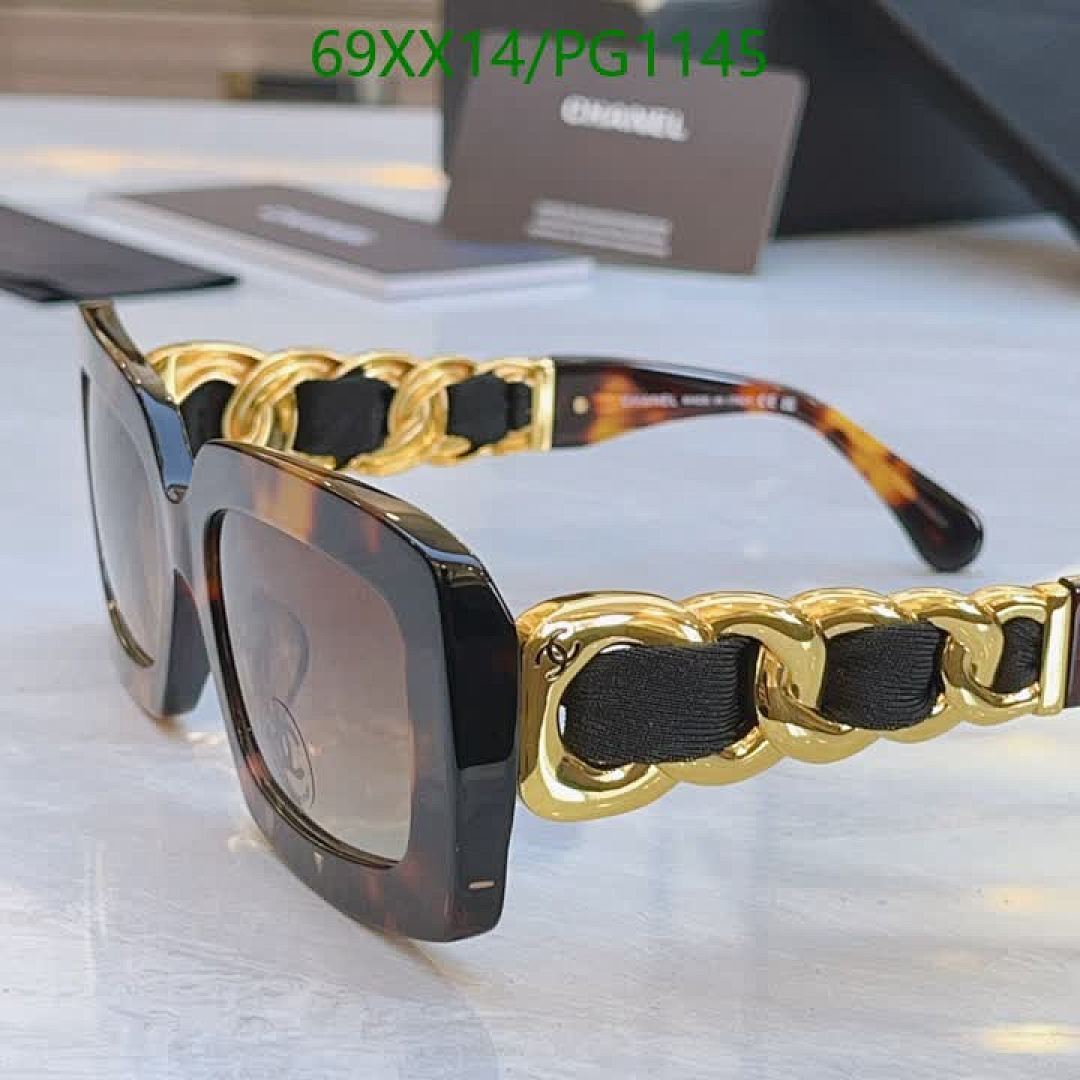 Chanel-Glasses Code: PG1145 $: 69USD