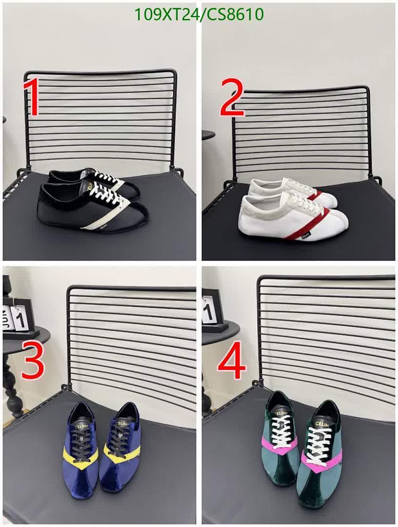 Celine-Women Shoes Code: CS8610 $: 109USD