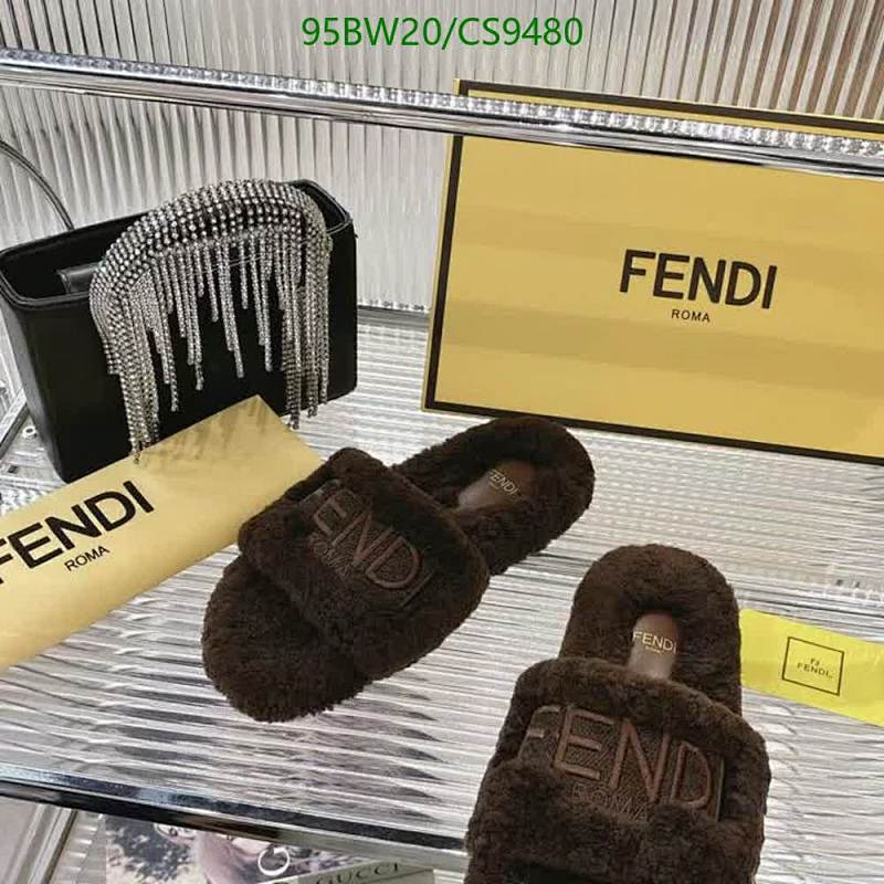 Fendi-Women Shoes Code: CS9480 $: 95USD