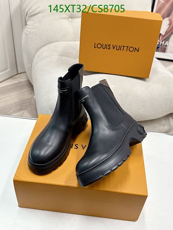 LV-Women Shoes Code: CS8705 $: 145USD