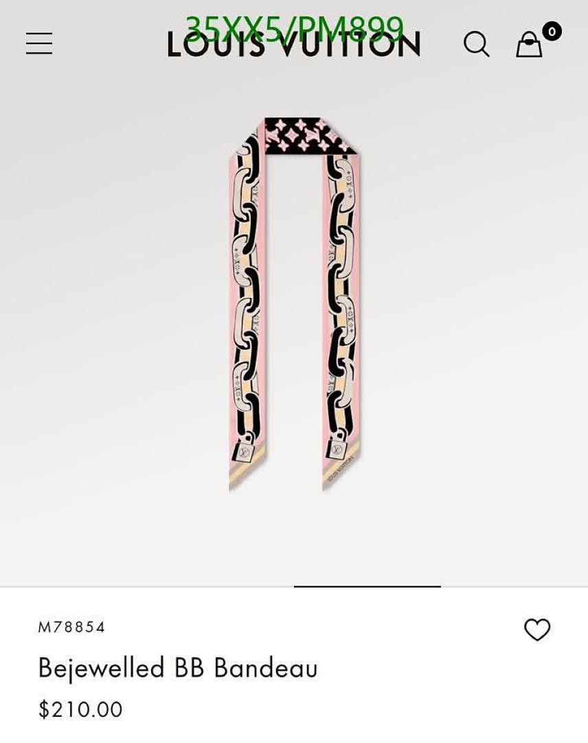 LV-Scarf Code: PM899 $: 35USD