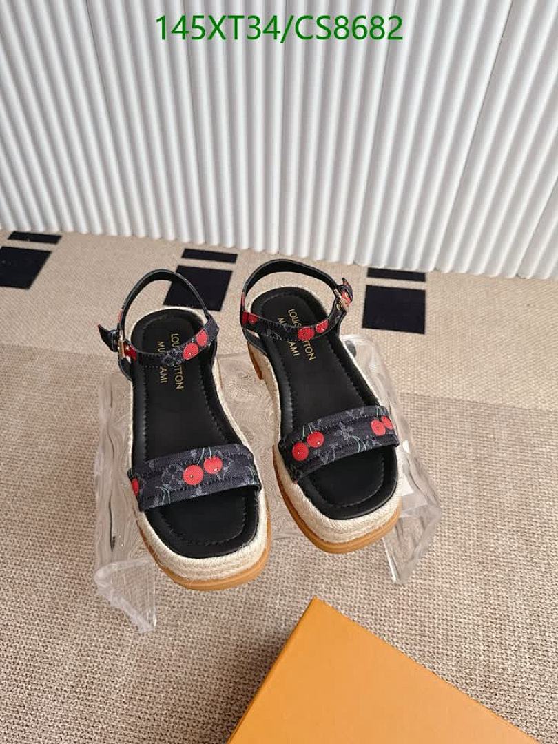 LV-Women Shoes Code: CS8682 $: 145USD