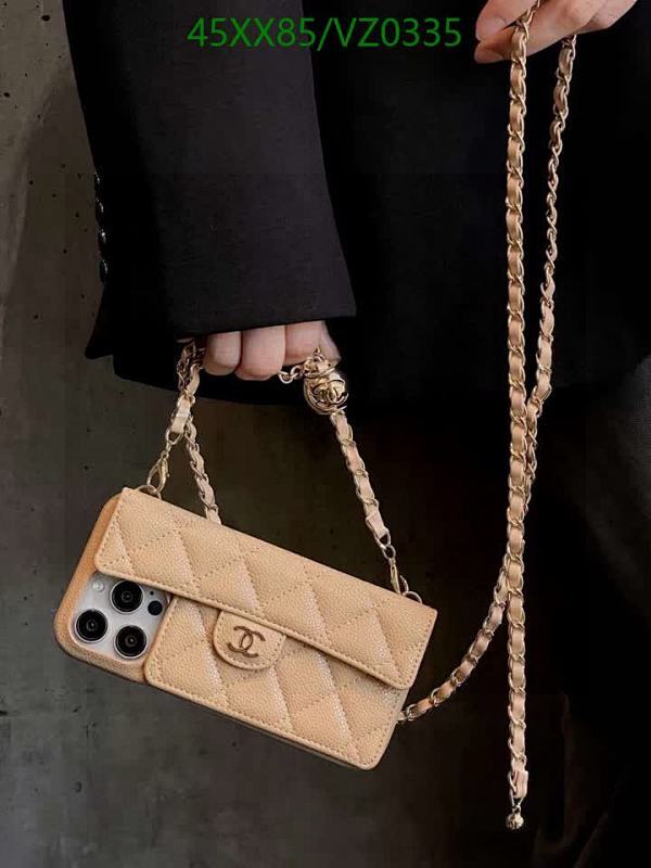 Chanel-Phone Case Code: VZ0335 $: 45USD
