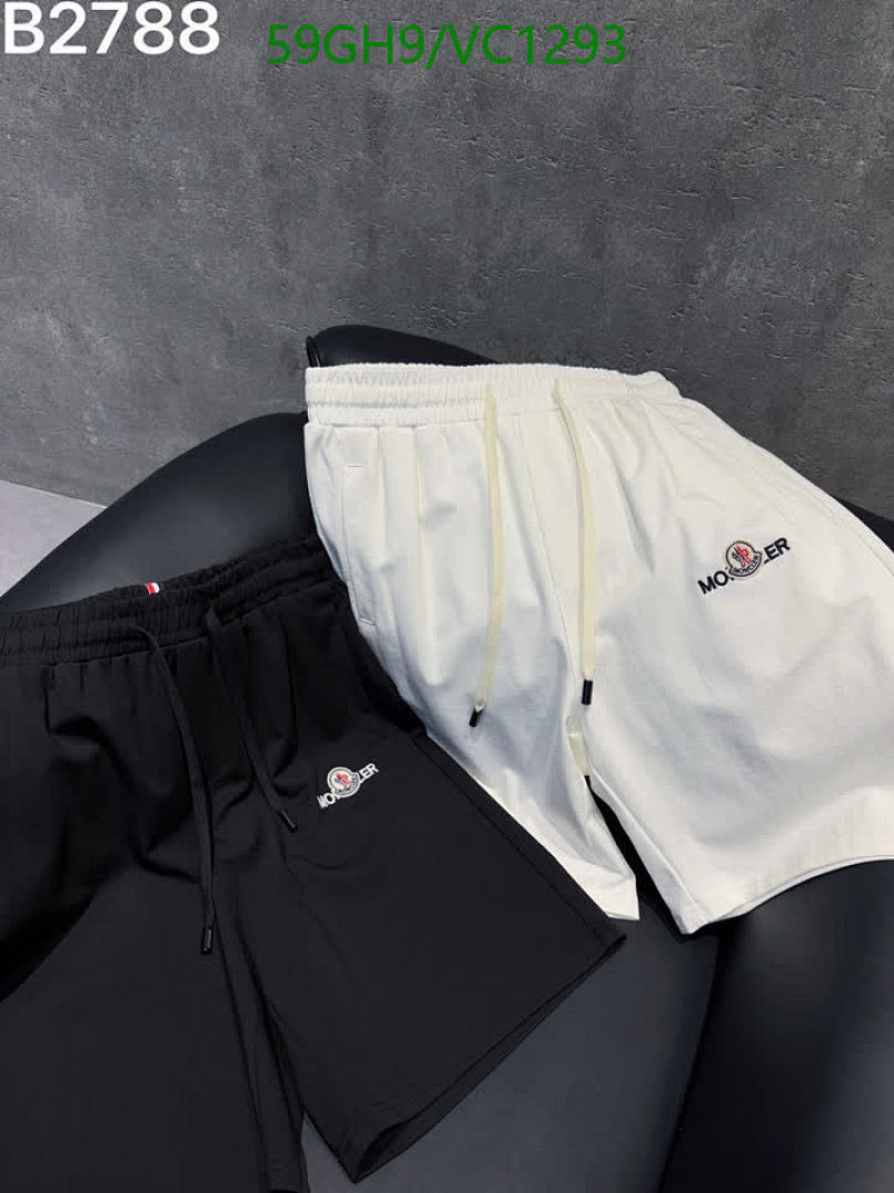 Moncler-Beach Shorts Code: VC1293 $: 59USD