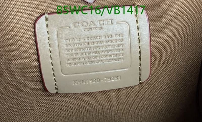 Coach-Bag-4A Quality Code: VB1417 $: 85USD