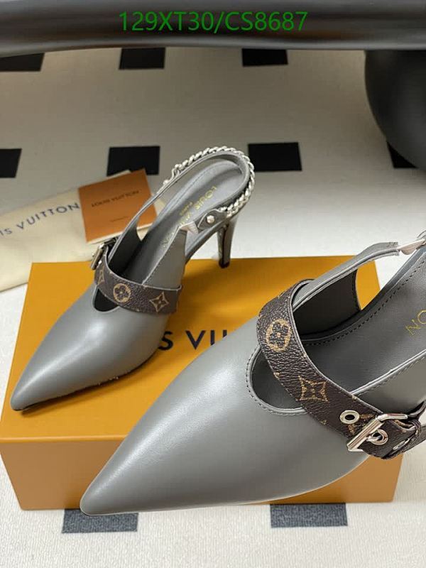 LV-Women Shoes Code: CS8687 $: 129USD