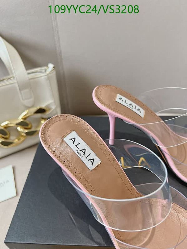 Alaia-Women Shoes Code: VS3208 $: 109USD