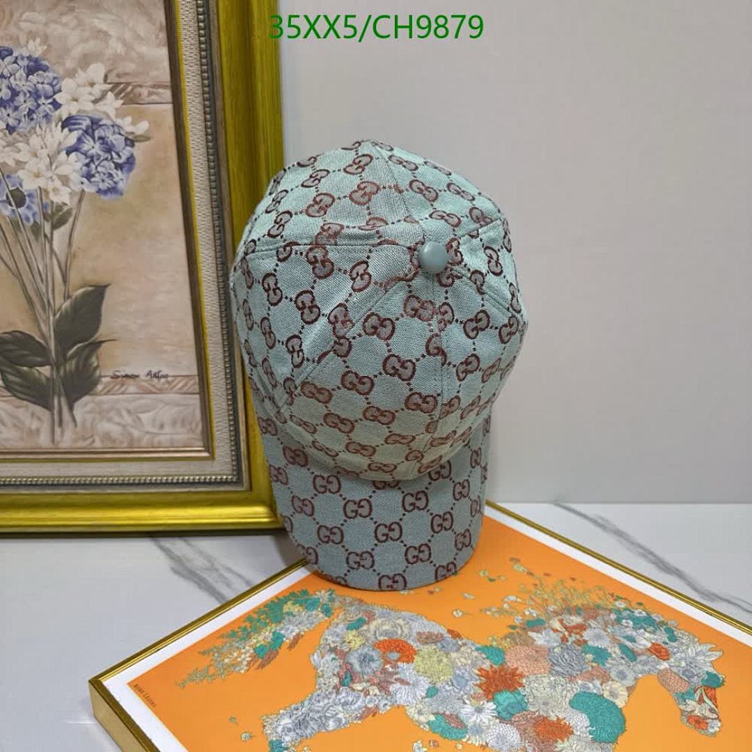 Gucci-Cap(Hat) Code: CH9879 $: 35USD