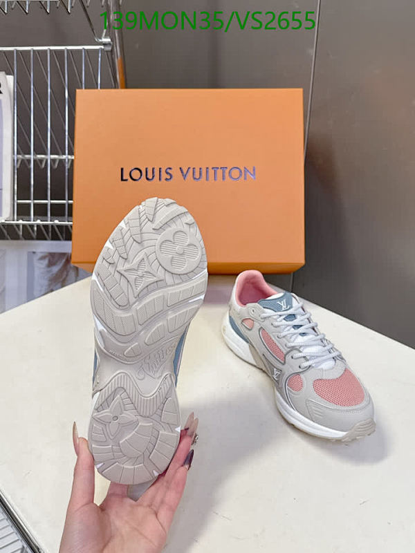 LV-Men shoes Code: VS2655