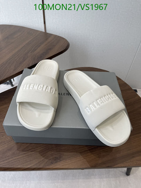 Balenciaga-Women Shoes Code: VS1967 $: 100USD