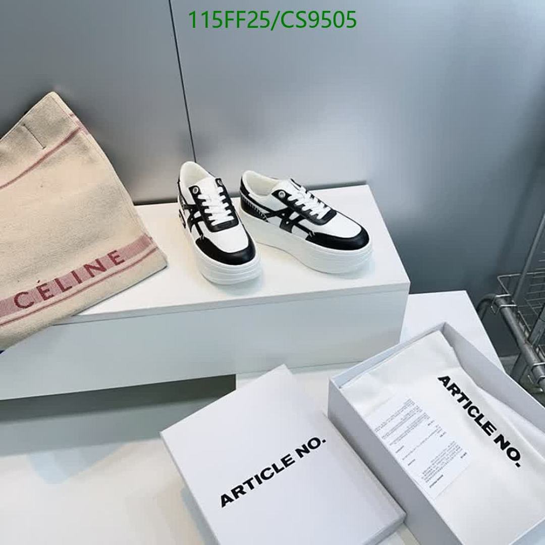 Celine-Women Shoes Code: CS9505 $: 115USD