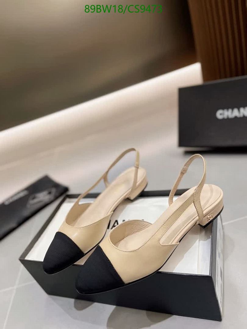 Chanel-Women Shoes Code: CS9473 $: 89USD