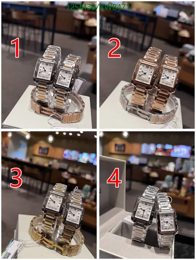 Cartier-Watch-4A Quality Code: CW8471 $: 125USD