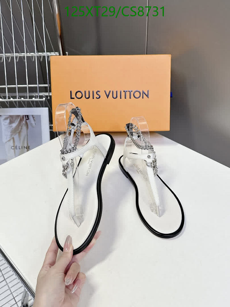 LV-Women Shoes Code: CS8731 $: 125USD